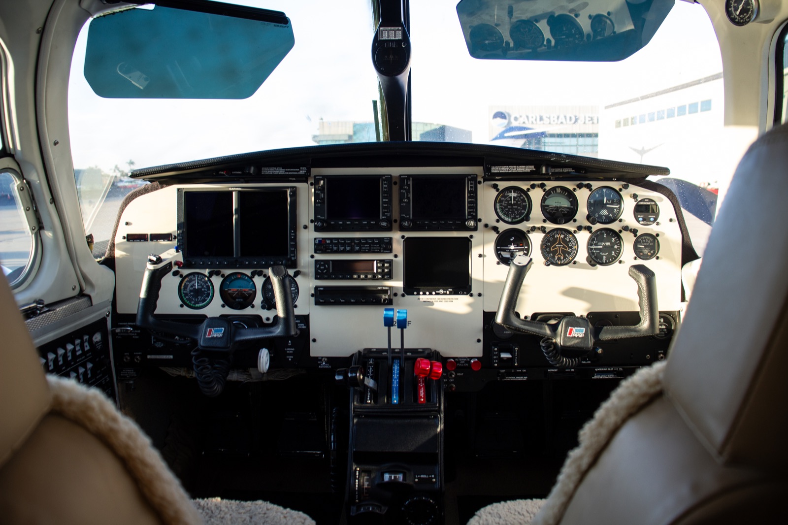 SoCal Airways Piper Navajo N620WF exterior view